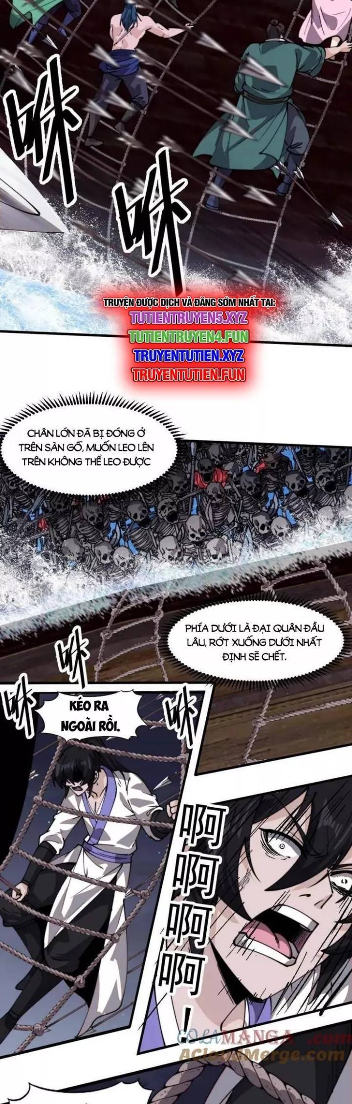 Ta Có Một Sơn Trại Chapter 1033 - Trang 29