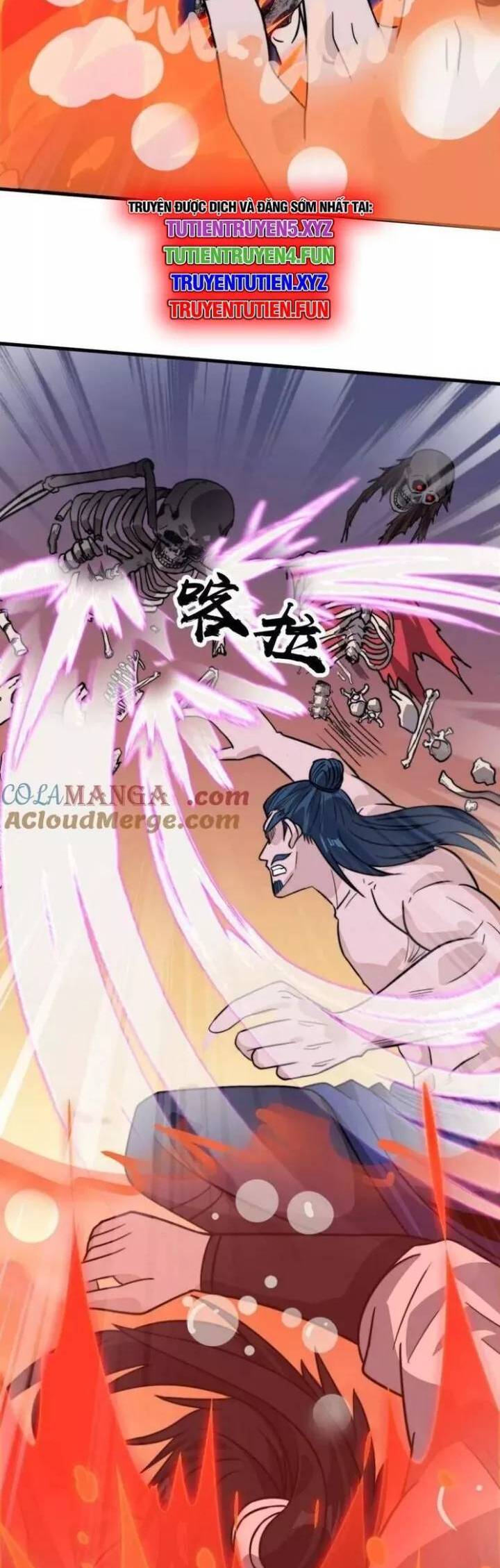 Ta Có Một Sơn Trại Chapter 1033 - Trang 3