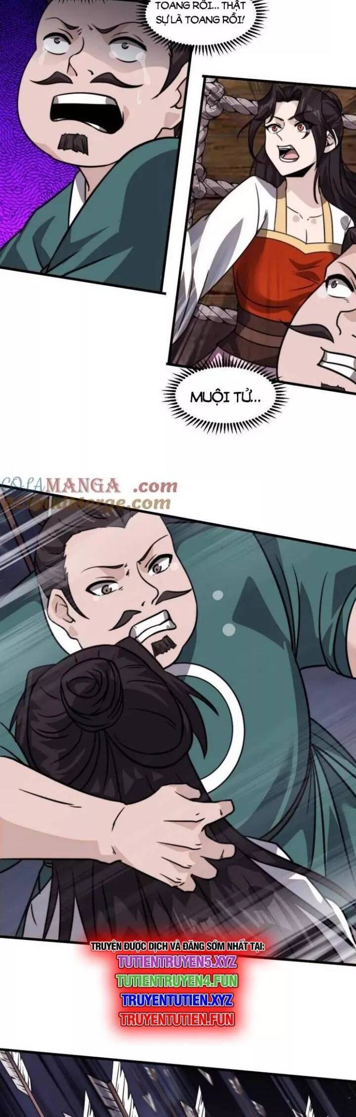 Ta Có Một Sơn Trại Chapter 1033 - Trang 34