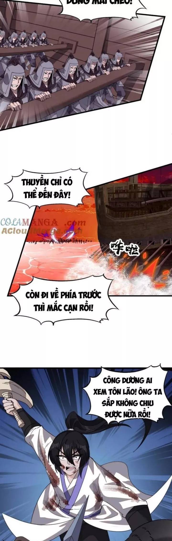 Ta Có Một Sơn Trại Chapter 1033 - Trang 8