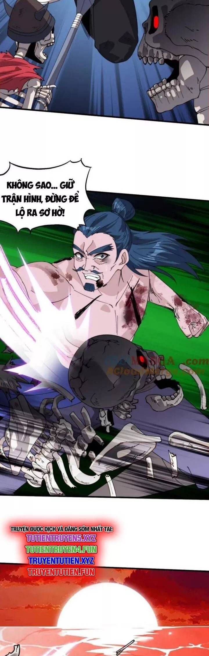 Ta Có Một Sơn Trại Chapter 1033 - Trang 9