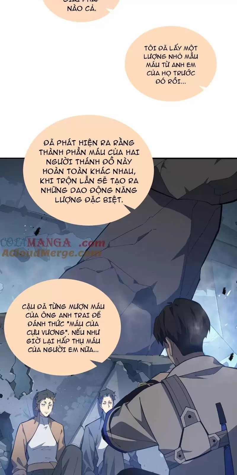 Ta Ký Kết Khế Ước Với Chính Mình Chapter 64 - Trang 33