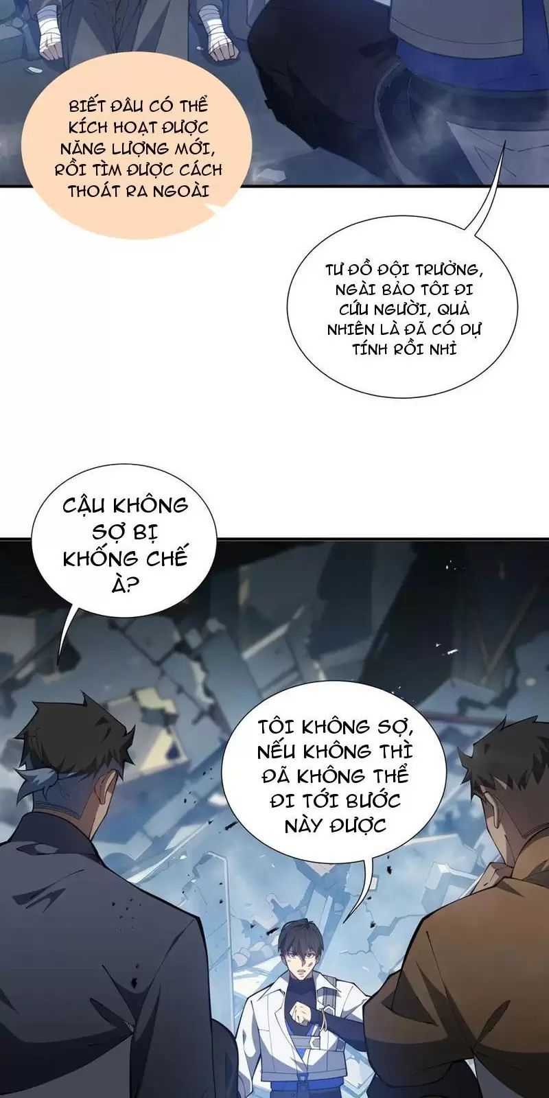 Ta Ký Kết Khế Ước Với Chính Mình Chapter 64 - Trang 34