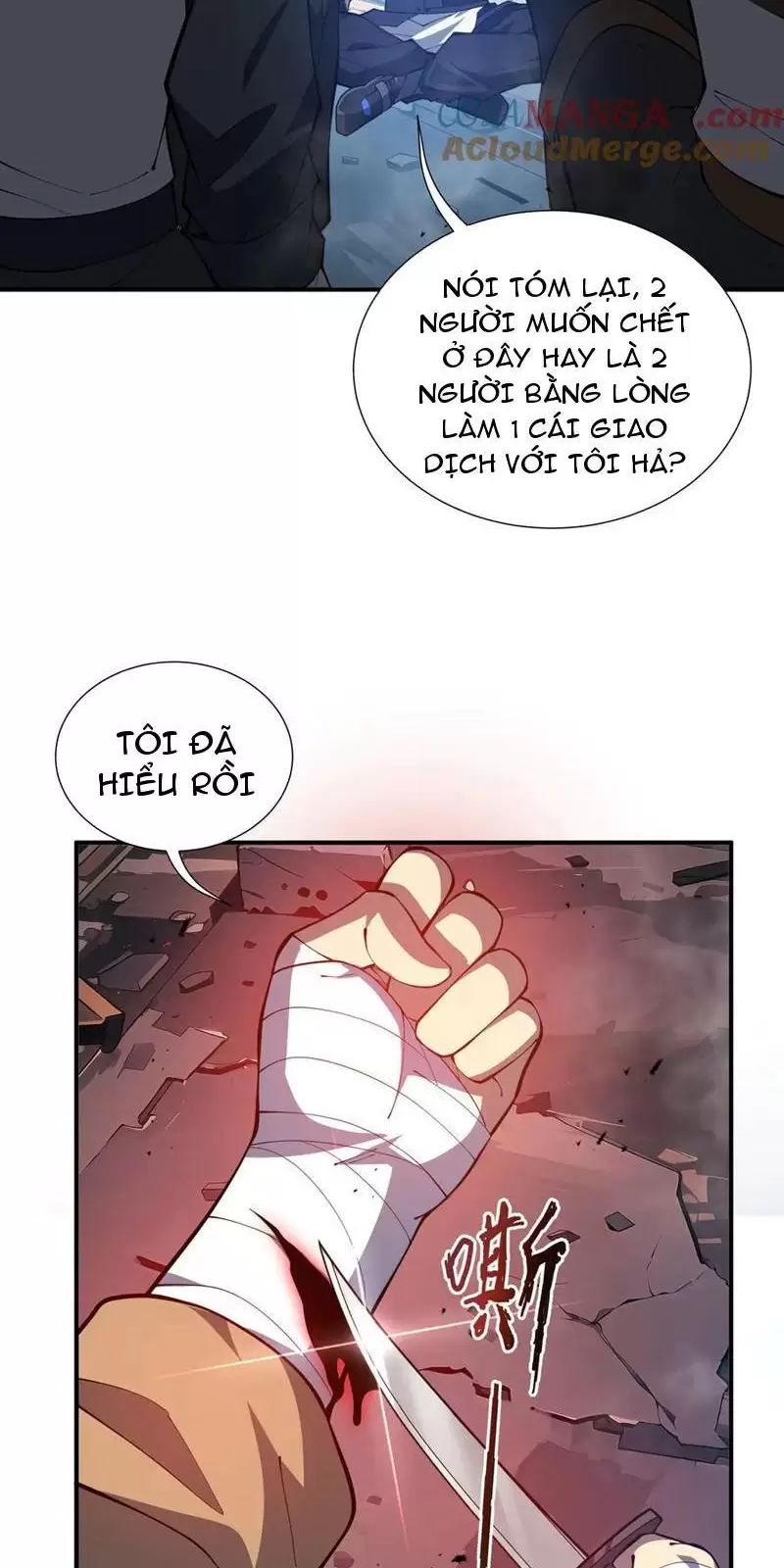 Ta Ký Kết Khế Ước Với Chính Mình Chapter 64 - Trang 35