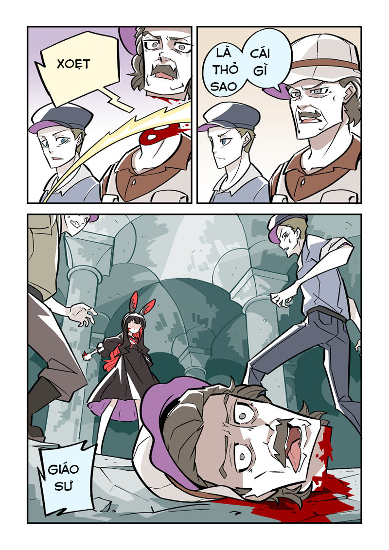 Cô Thỏ Sát Nhân - Chapter 8 - Page 4