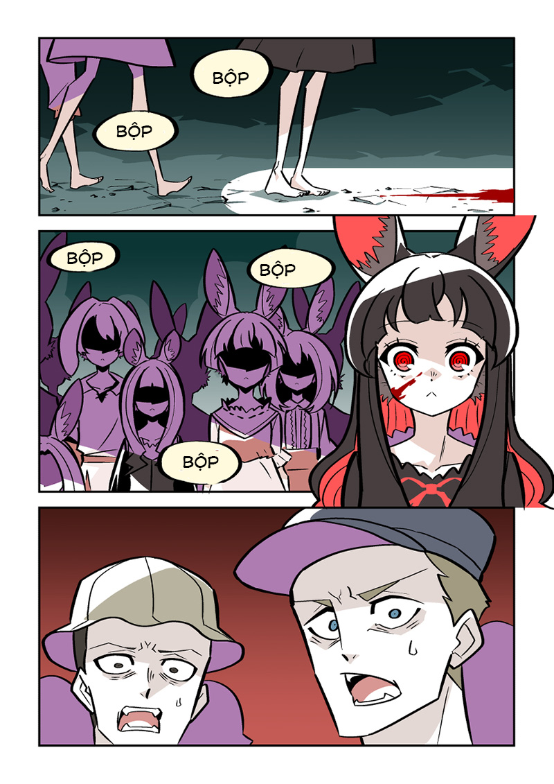 Cô Thỏ Sát Nhân - Chapter 8 - Page 5