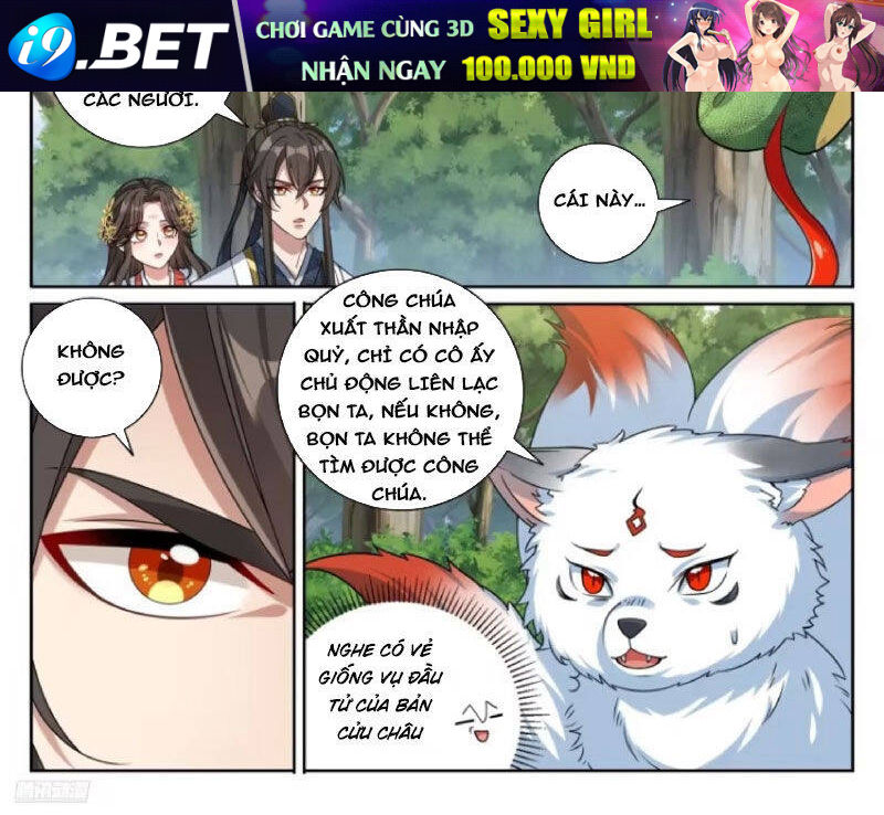 Đại Phụng Đả Canh Nhân - Chapter 447 - Page 15