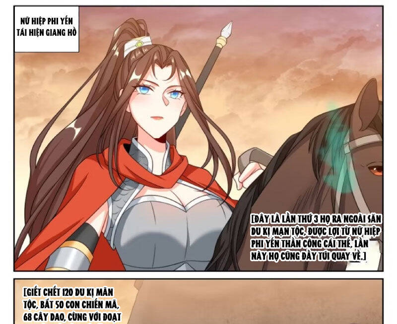 Đại Phụng Đả Canh Nhân - Chapter 447 - Page 37