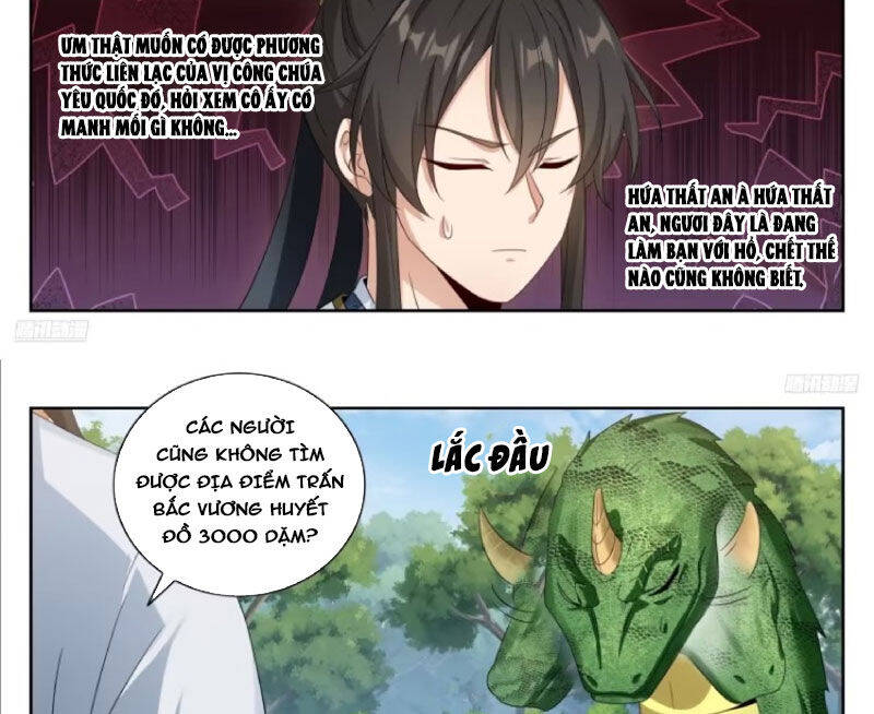 Đại Phụng Đả Canh Nhân - Chapter 447 - Page 8