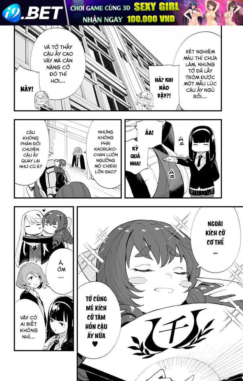 Tình Yêu Của Chieri Cao Tới Tận 8 Mét - Chapter 58 - Page 10