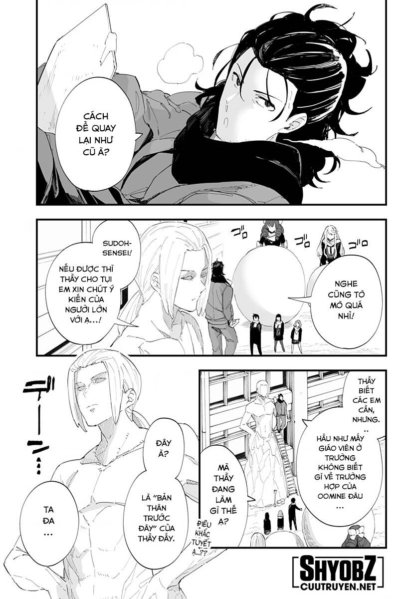 Tình Yêu Của Chieri Cao Tới Tận 8 Mét - Chapter 58 - Page 11