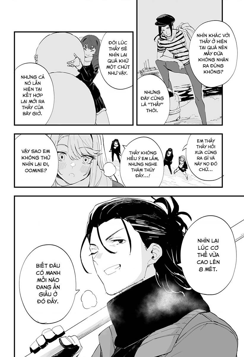 Tình Yêu Của Chieri Cao Tới Tận 8 Mét - Chapter 58 - Page 12