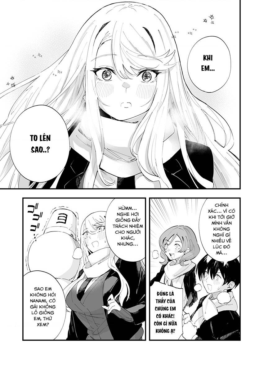 Tình Yêu Của Chieri Cao Tới Tận 8 Mét - Chapter 58 - Page 13