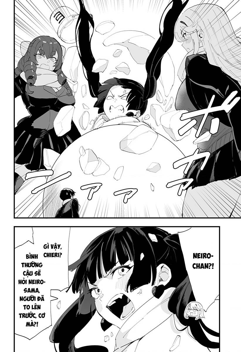 Tình Yêu Của Chieri Cao Tới Tận 8 Mét - Chapter 58 - Page 14