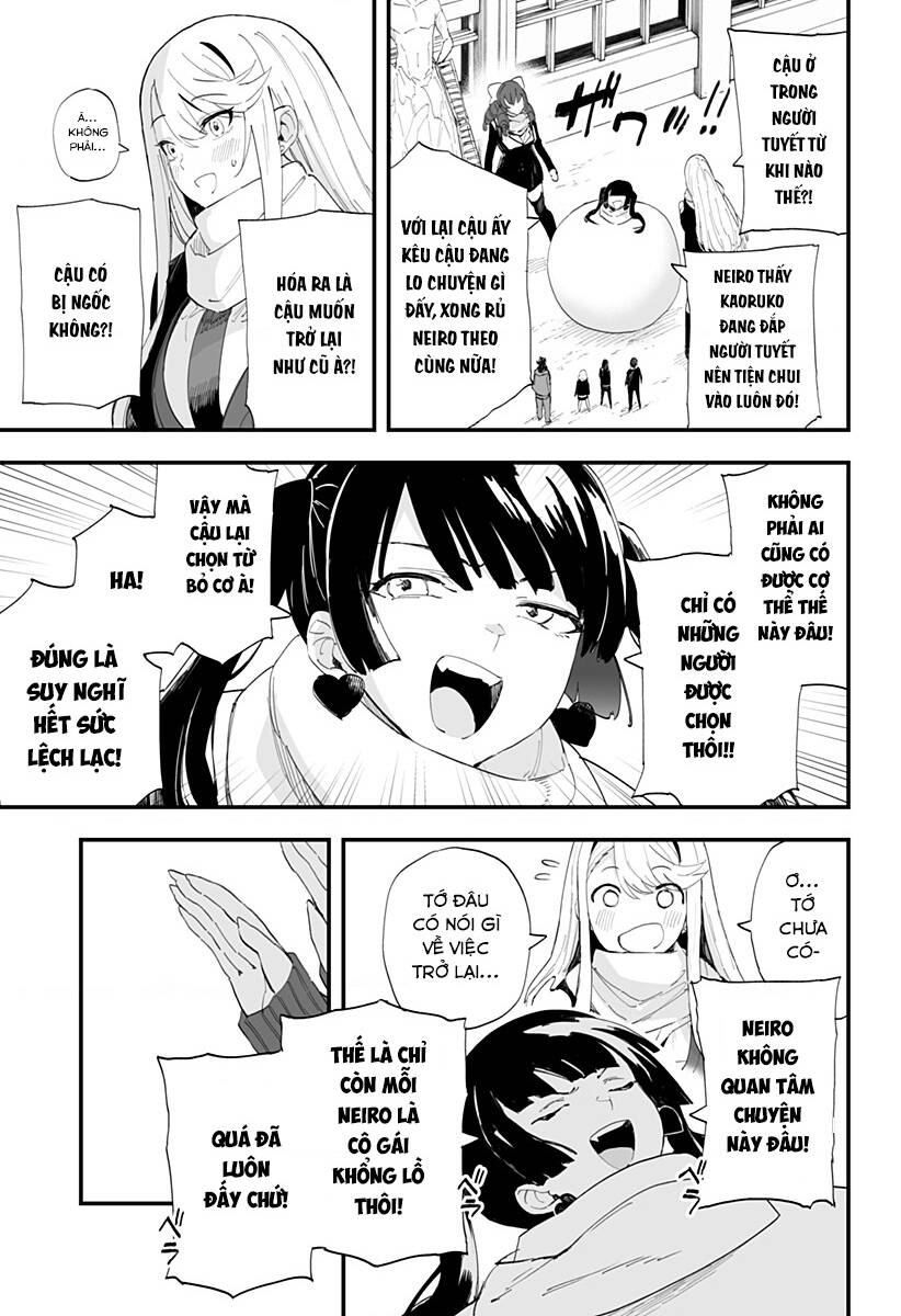 Tình Yêu Của Chieri Cao Tới Tận 8 Mét - Chapter 58 - Page 15