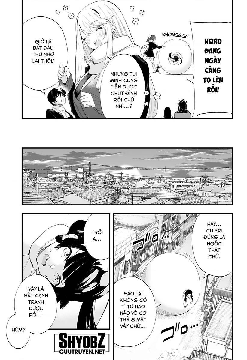 Tình Yêu Của Chieri Cao Tới Tận 8 Mét - Chapter 58 - Page 17