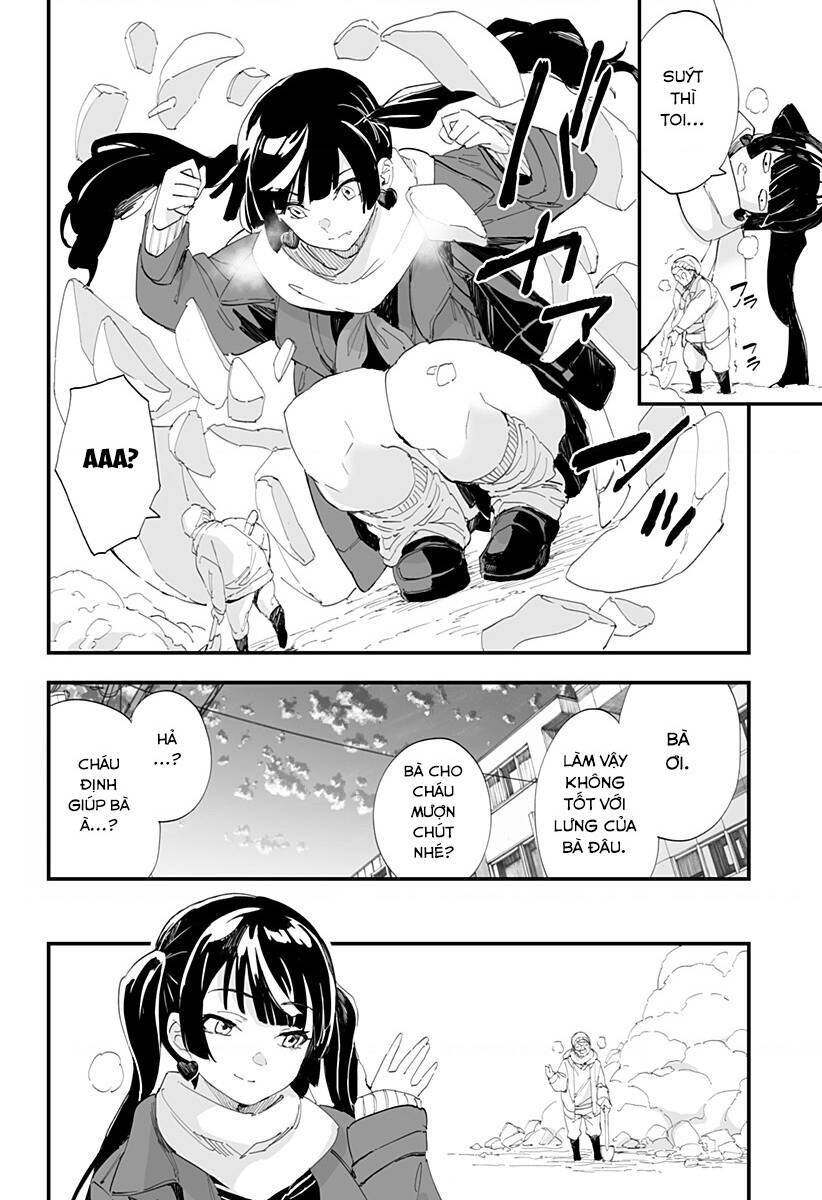 Tình Yêu Của Chieri Cao Tới Tận 8 Mét - Chapter 58 - Page 18