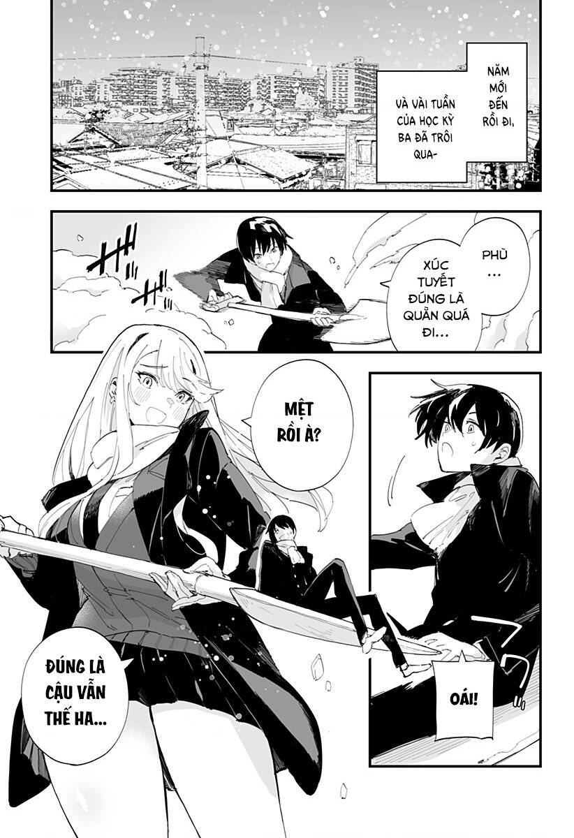 Tình Yêu Của Chieri Cao Tới Tận 8 Mét - Chapter 58 - Page 3