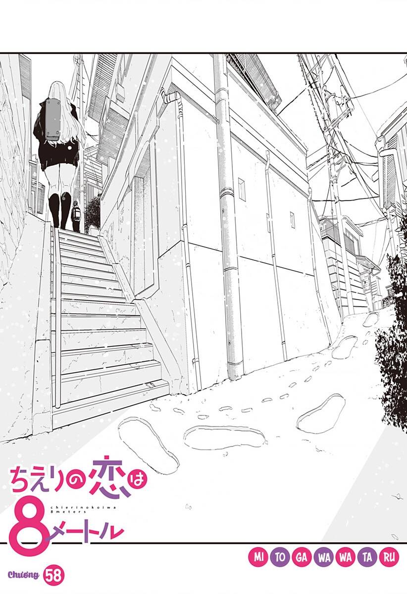 Tình Yêu Của Chieri Cao Tới Tận 8 Mét - Chapter 58 - Page 5