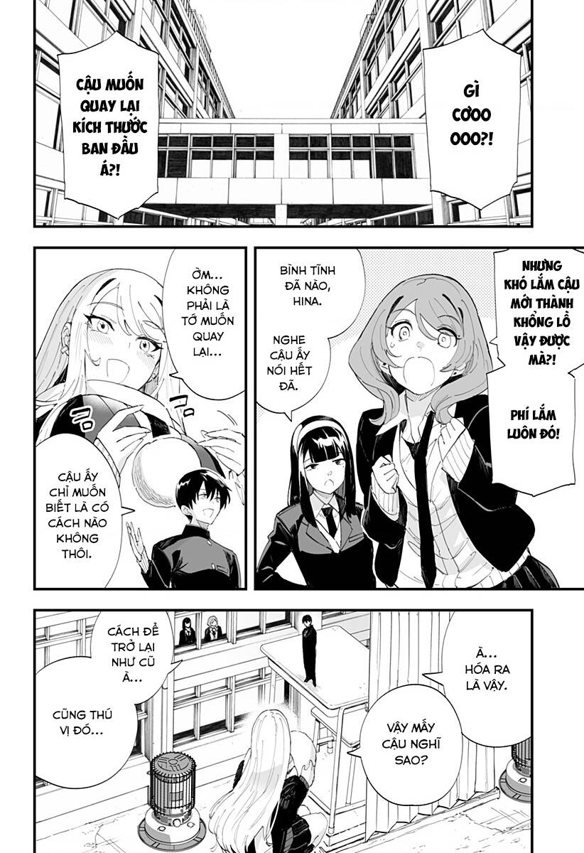 Tình Yêu Của Chieri Cao Tới Tận 8 Mét - Chapter 58 - Page 6