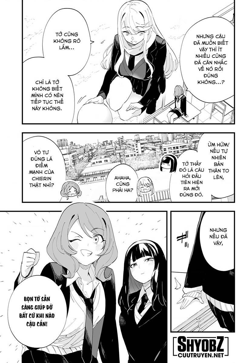 Tình Yêu Của Chieri Cao Tới Tận 8 Mét - Chapter 58 - Page 7