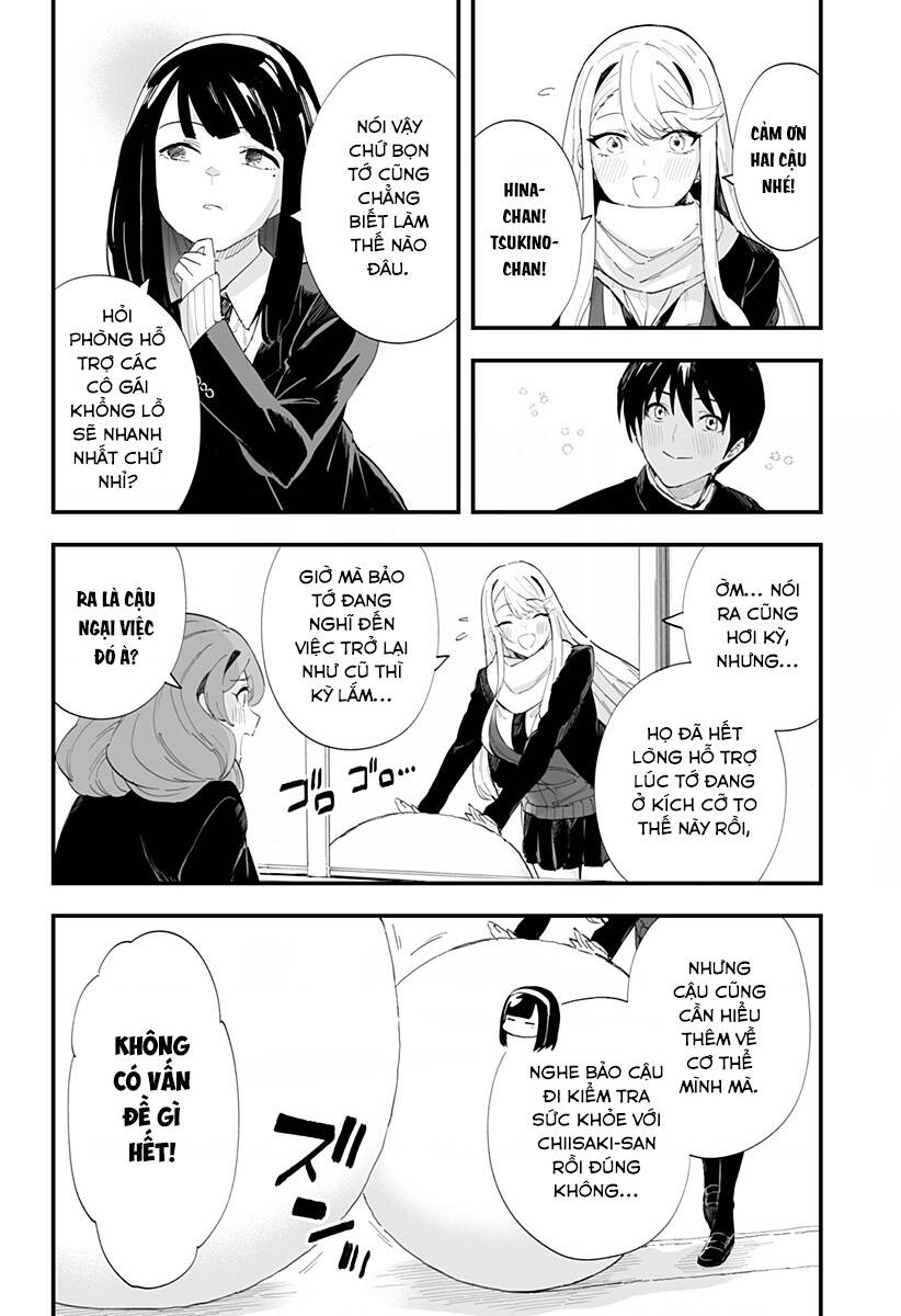 Tình Yêu Của Chieri Cao Tới Tận 8 Mét - Chapter 58 - Page 8