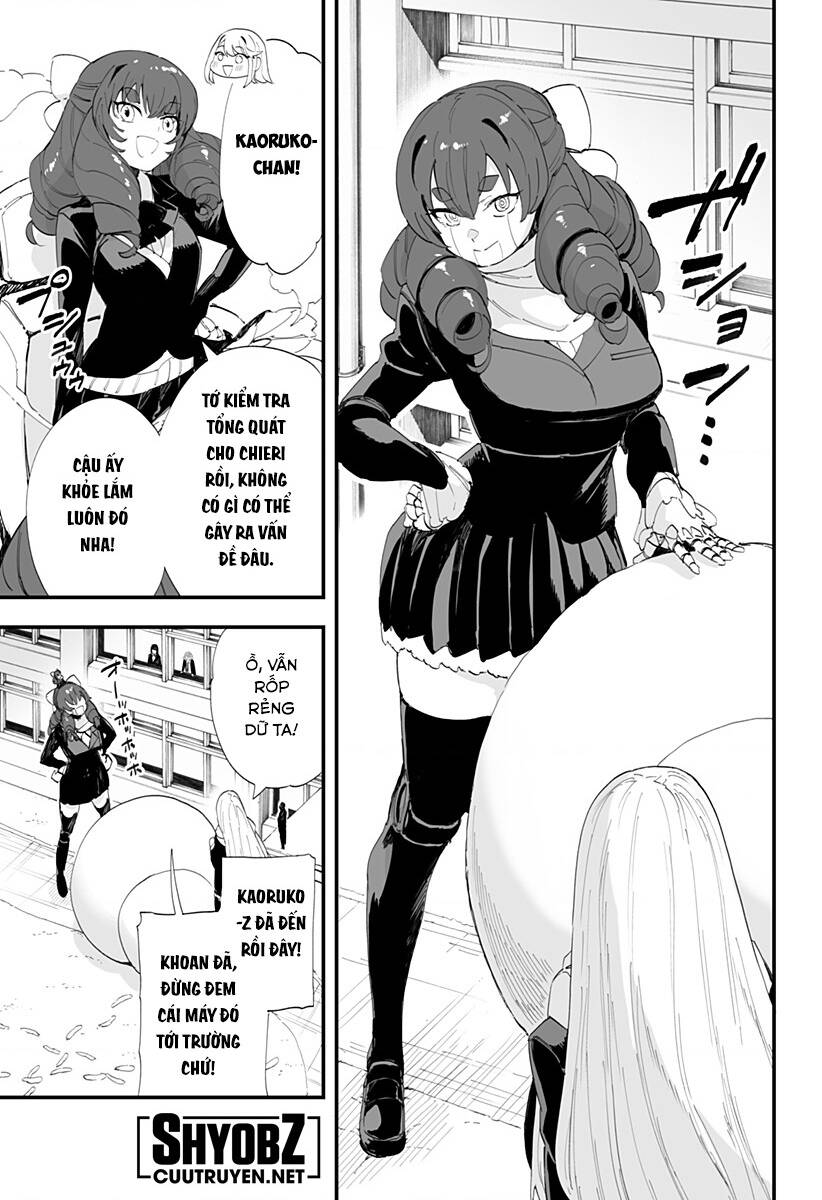 Tình Yêu Của Chieri Cao Tới Tận 8 Mét - Chapter 58 - Page 9