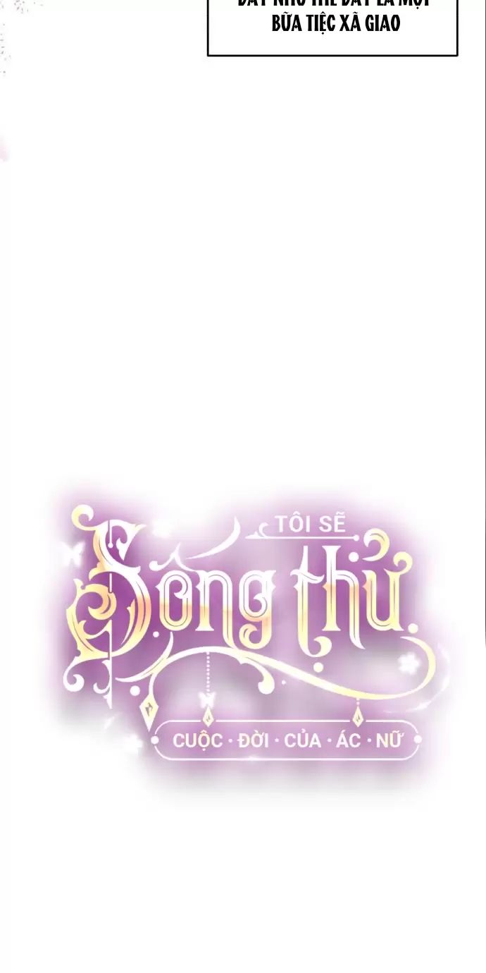 Tôi Sẽ Sống Thử Cuộc Đời Của Ác Nữ Chapter 25 - Trang 11