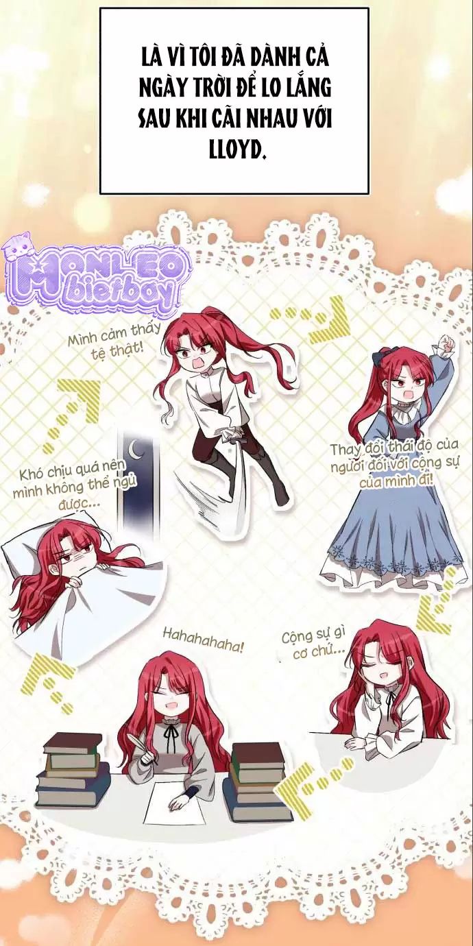 Tôi Sẽ Sống Thử Cuộc Đời Của Ác Nữ Chapter 29 - Trang 16