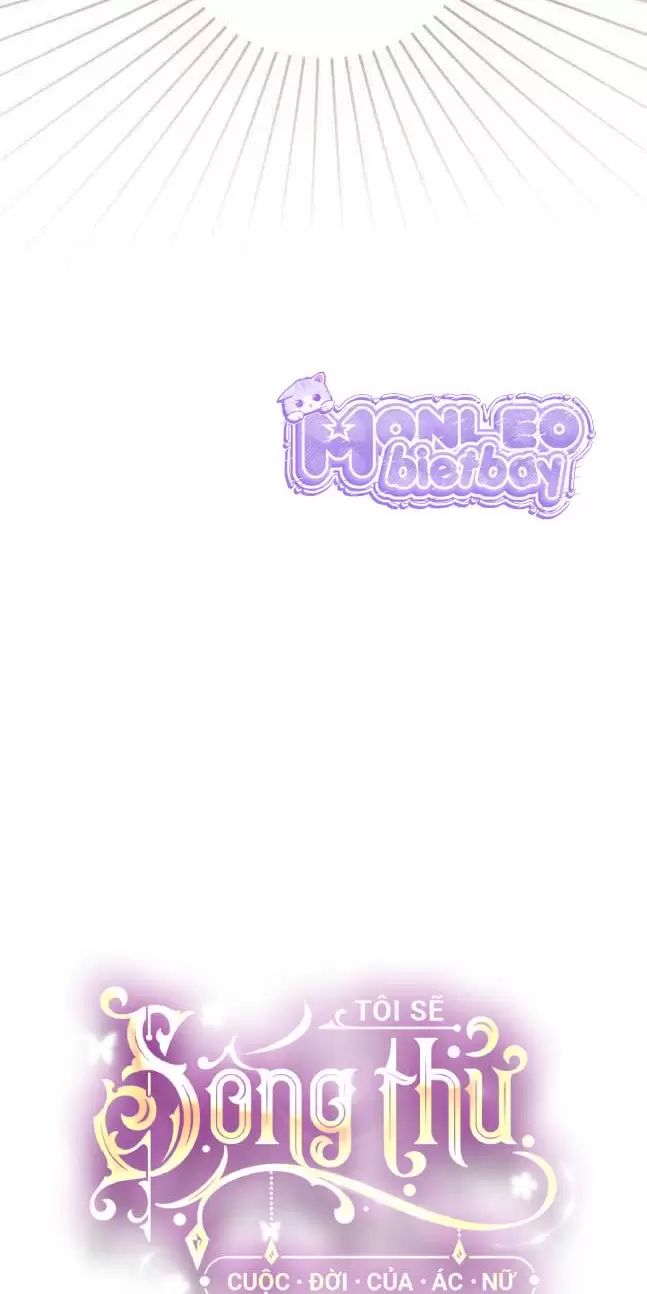 Tôi Sẽ Sống Thử Cuộc Đời Của Ác Nữ Chapter 30 - Trang 34