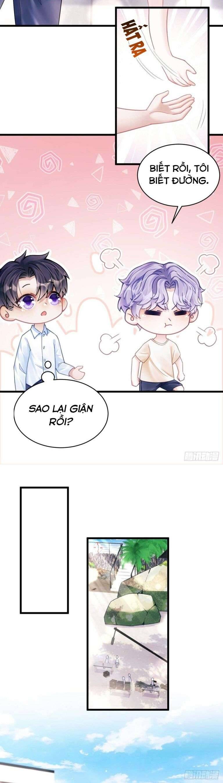 Tôi Hoài Nghi Ảnh Đế Đang Theo Đuổi Tôi Chapter 24 - Trang 18