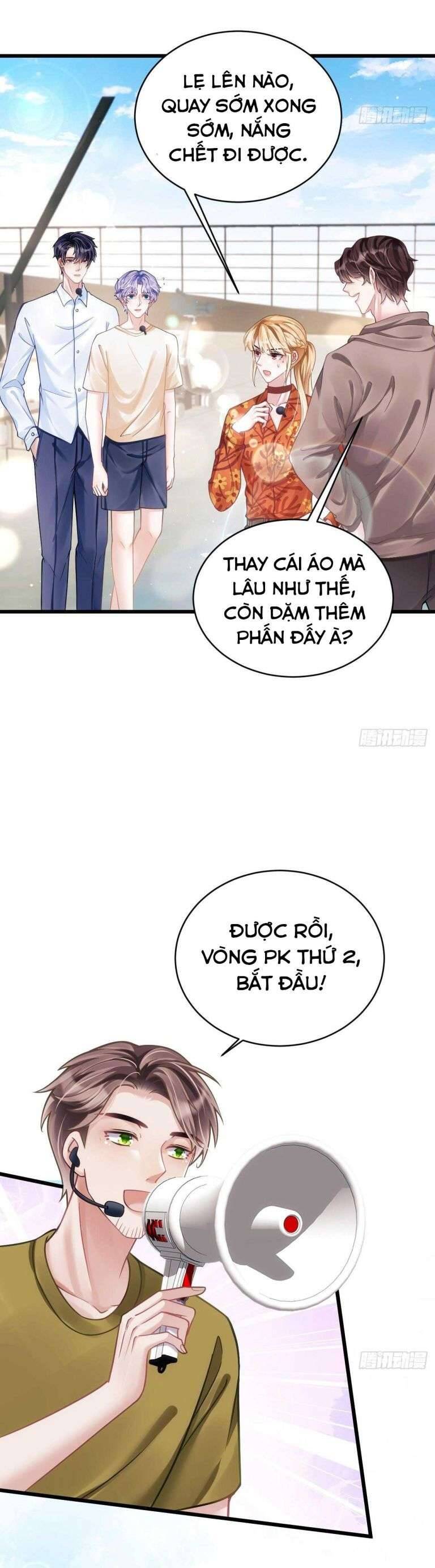 Tôi Hoài Nghi Ảnh Đế Đang Theo Đuổi Tôi Chapter 24 - Trang 21