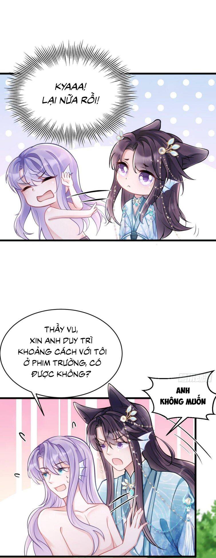 Tôi Hoài Nghi Ảnh Đế Đang Theo Đuổi Tôi Chapter 4 - Trang 11