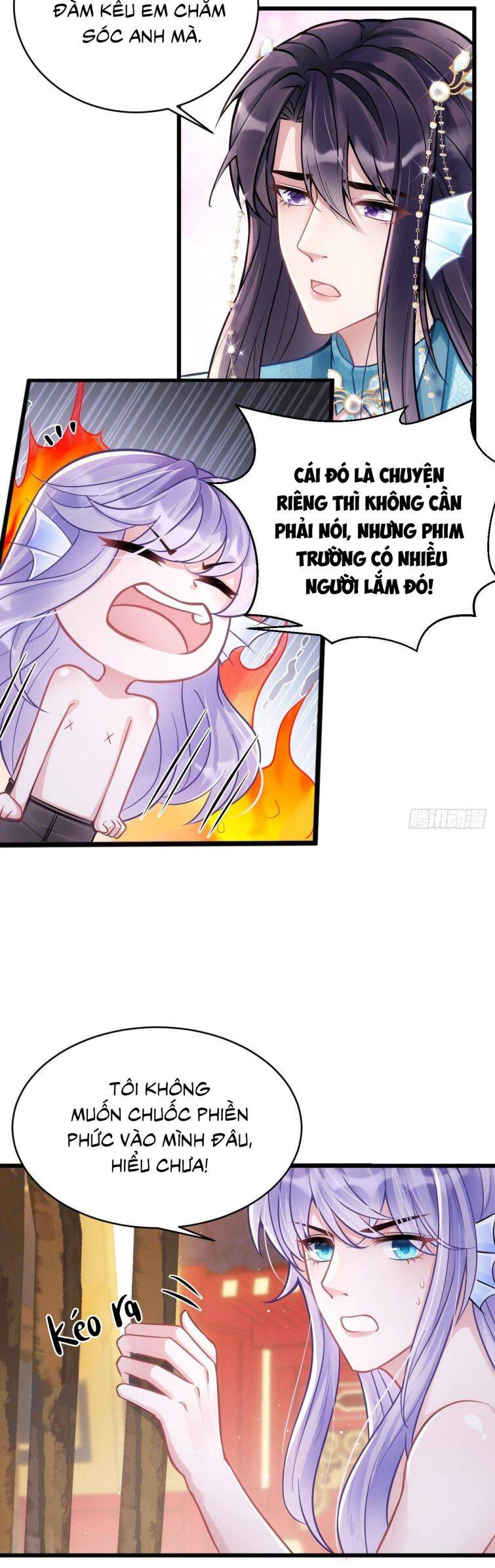 Tôi Hoài Nghi Ảnh Đế Đang Theo Đuổi Tôi Chapter 4 - Trang 13