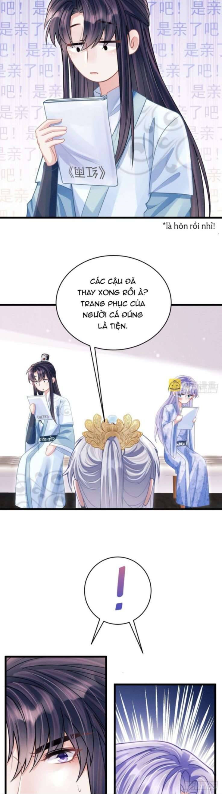 Tôi Hoài Nghi Ảnh Đế Đang Theo Đuổi Tôi Chapter 58 - Trang 10