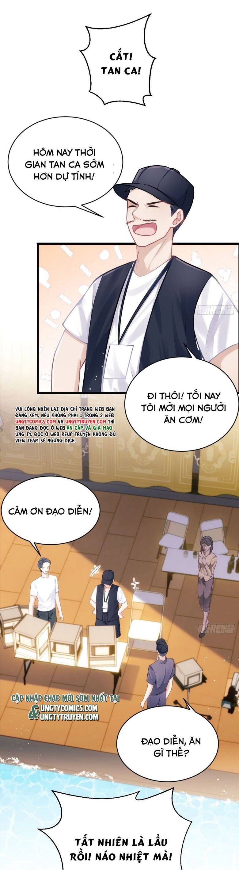 Tôi Hoài Nghi Ảnh Đế Đang Theo Đuổi Tôi Chapter 7 - Trang 4