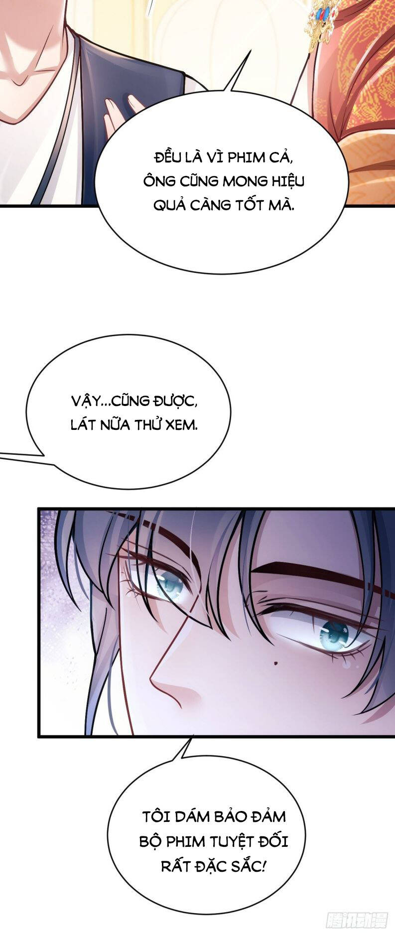 Tôi Hoài Nghi Ảnh Đế Đang Theo Đuổi Tôi Chapter 8 - Trang 11