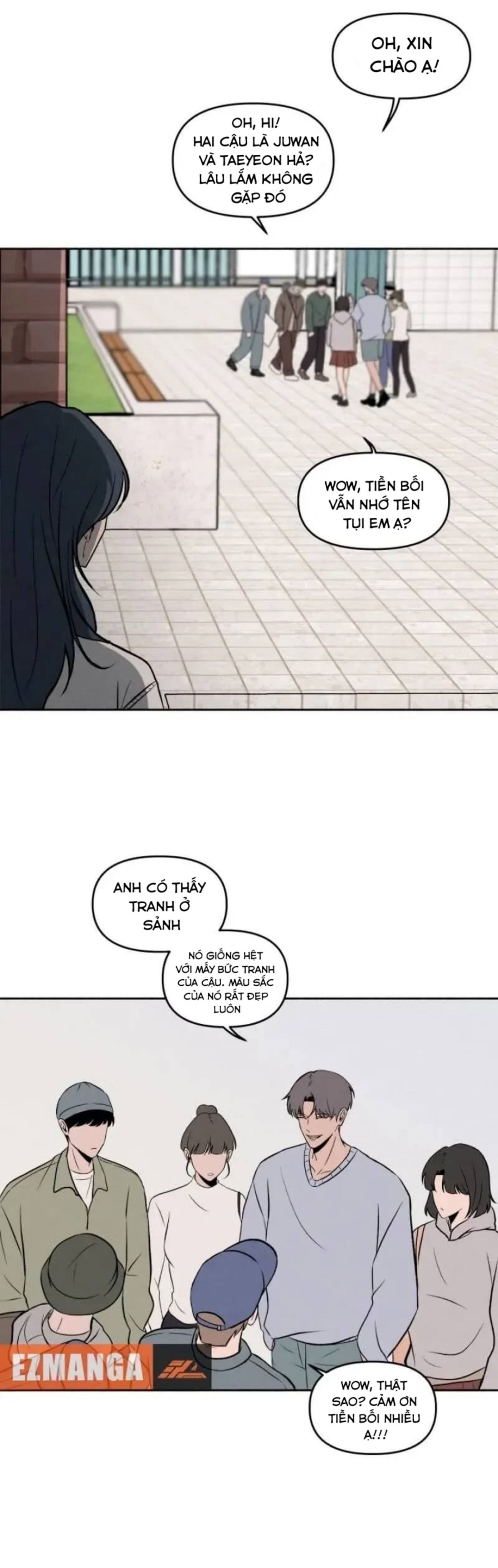 Tôi Muốn Ngừng Việc Giết Chóc Chapter 2 - Trang 17