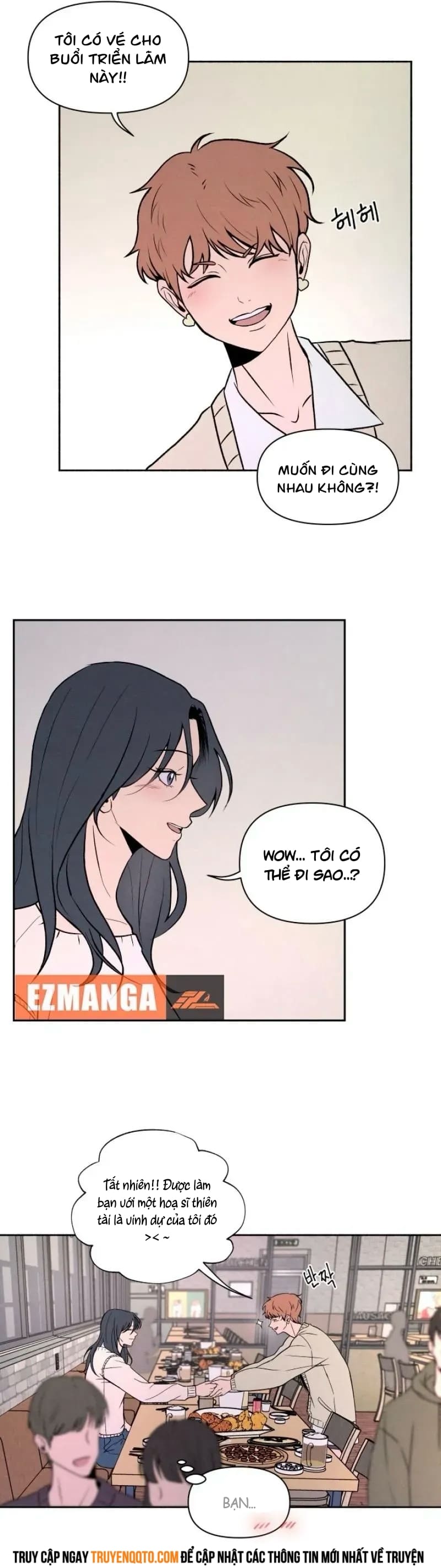 Tôi Muốn Ngừng Việc Giết Chóc Chapter 3 - Trang 1