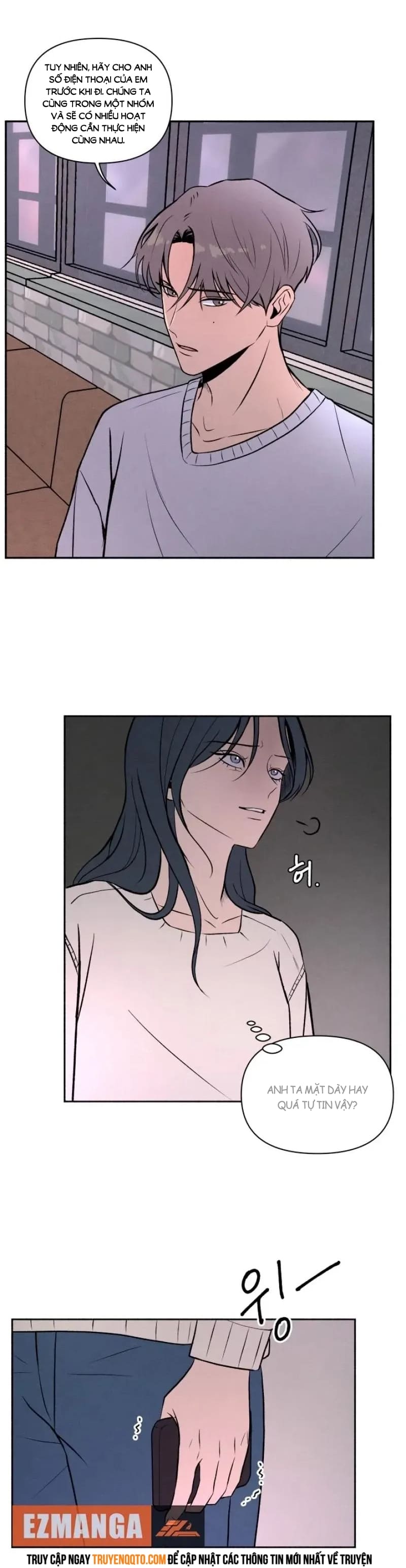 Tôi Muốn Ngừng Việc Giết Chóc Chapter 3 - Trang 12