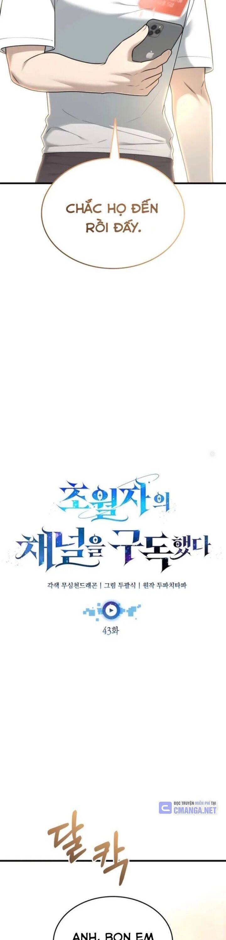 Tôi Đã Đăng Ký Các Kênh Siêu Việt - Chapter 43 - Page 7