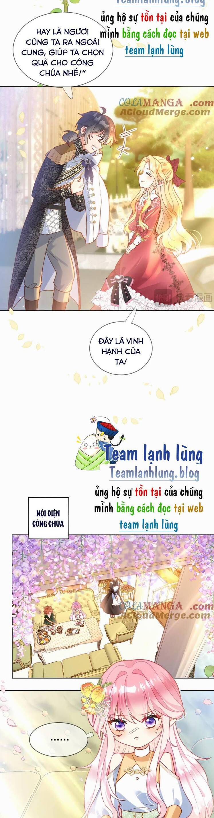 Tôi Không Làm Nữ Hoàng Bù Nhìn Này Nữa! - Chapter 14 - Page 3