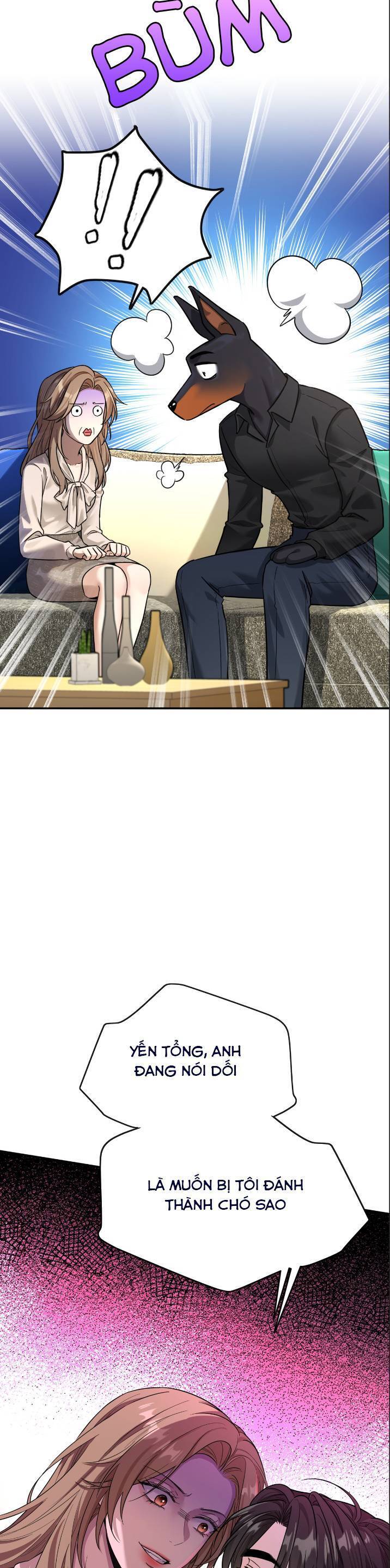 Tên Đàn Ông Này Thật Sự Là Một Tên Cẩu Mà - Chapter 4 - Page 3