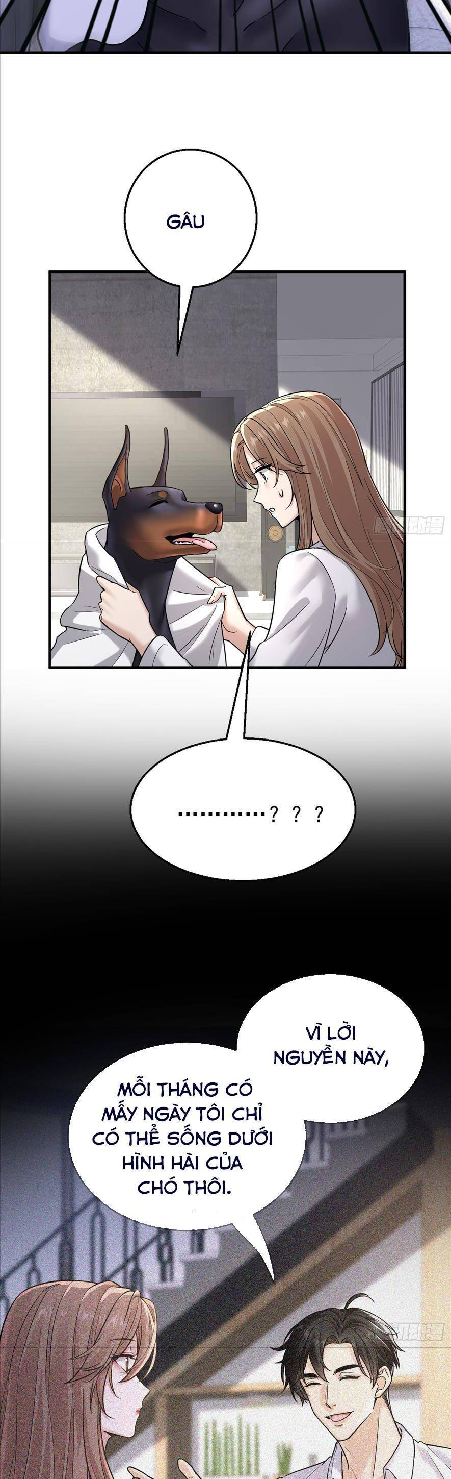 Tên Đàn Ông Này Thật Sự Là Một Tên Cẩu Mà - Chapter 5 - Page 23