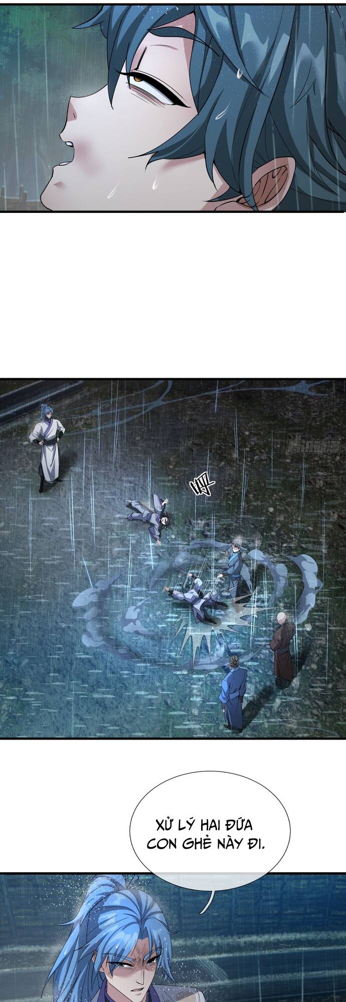 Tiên Làm Nô Thần Là Bộc, Đại Đế Làm Chó Giữ Nhà - Chapter 1 - Page 11