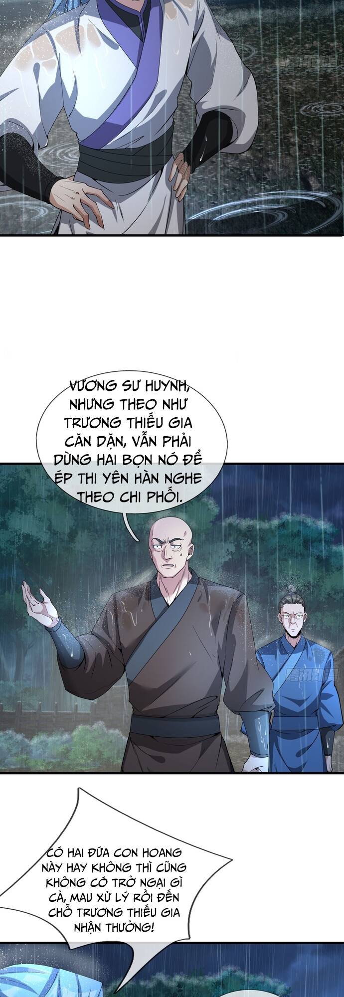 Tiên Làm Nô Thần Là Bộc, Đại Đế Làm Chó Giữ Nhà - Chapter 1 - Page 12
