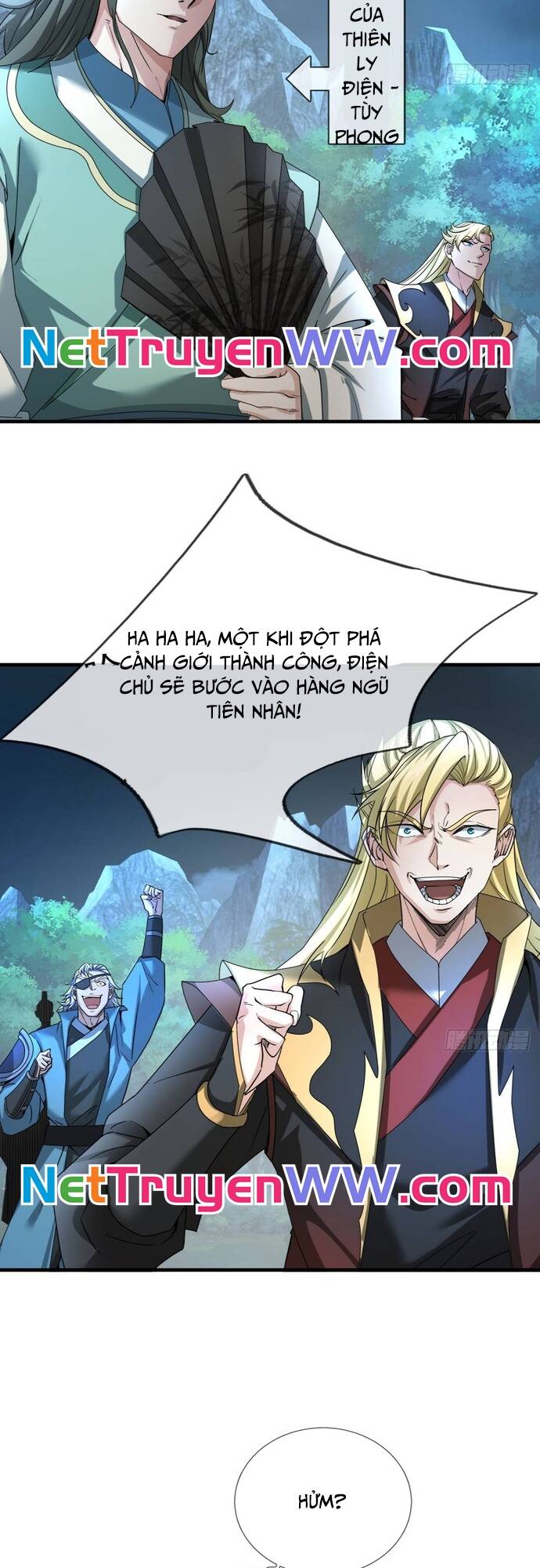 Tiên Làm Nô Thần Là Bộc, Đại Đế Làm Chó Giữ Nhà - Chapter 1 - Page 18