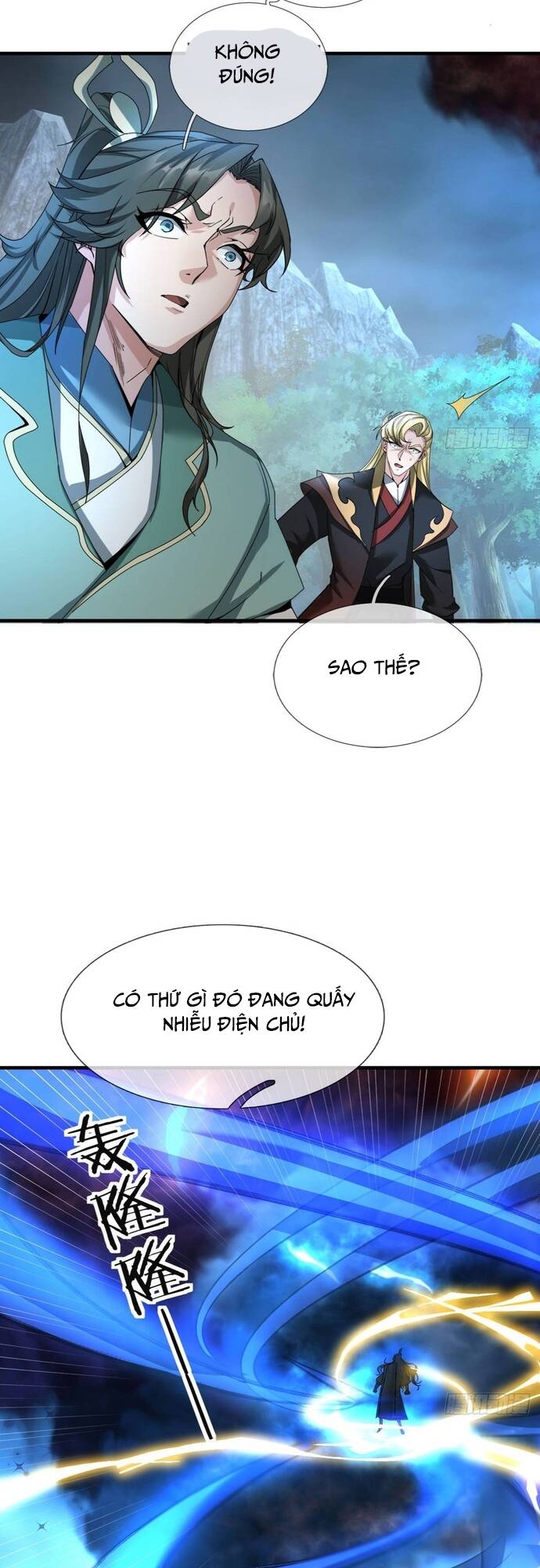 Tiên Làm Nô Thần Là Bộc, Đại Đế Làm Chó Giữ Nhà - Chapter 1 - Page 19