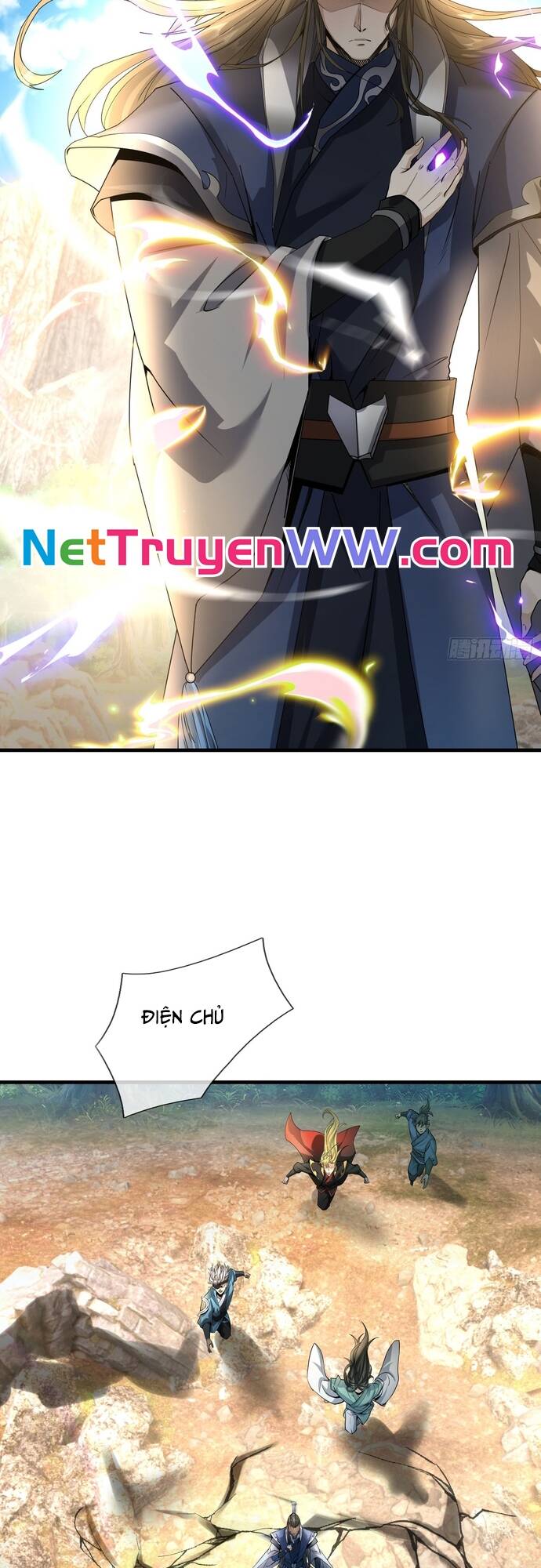 Tiên Làm Nô Thần Là Bộc, Đại Đế Làm Chó Giữ Nhà - Chapter 1 - Page 24