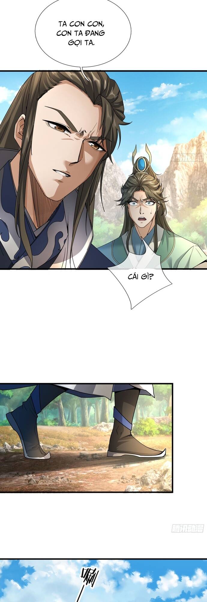 Tiên Làm Nô Thần Là Bộc, Đại Đế Làm Chó Giữ Nhà - Chapter 1 - Page 26